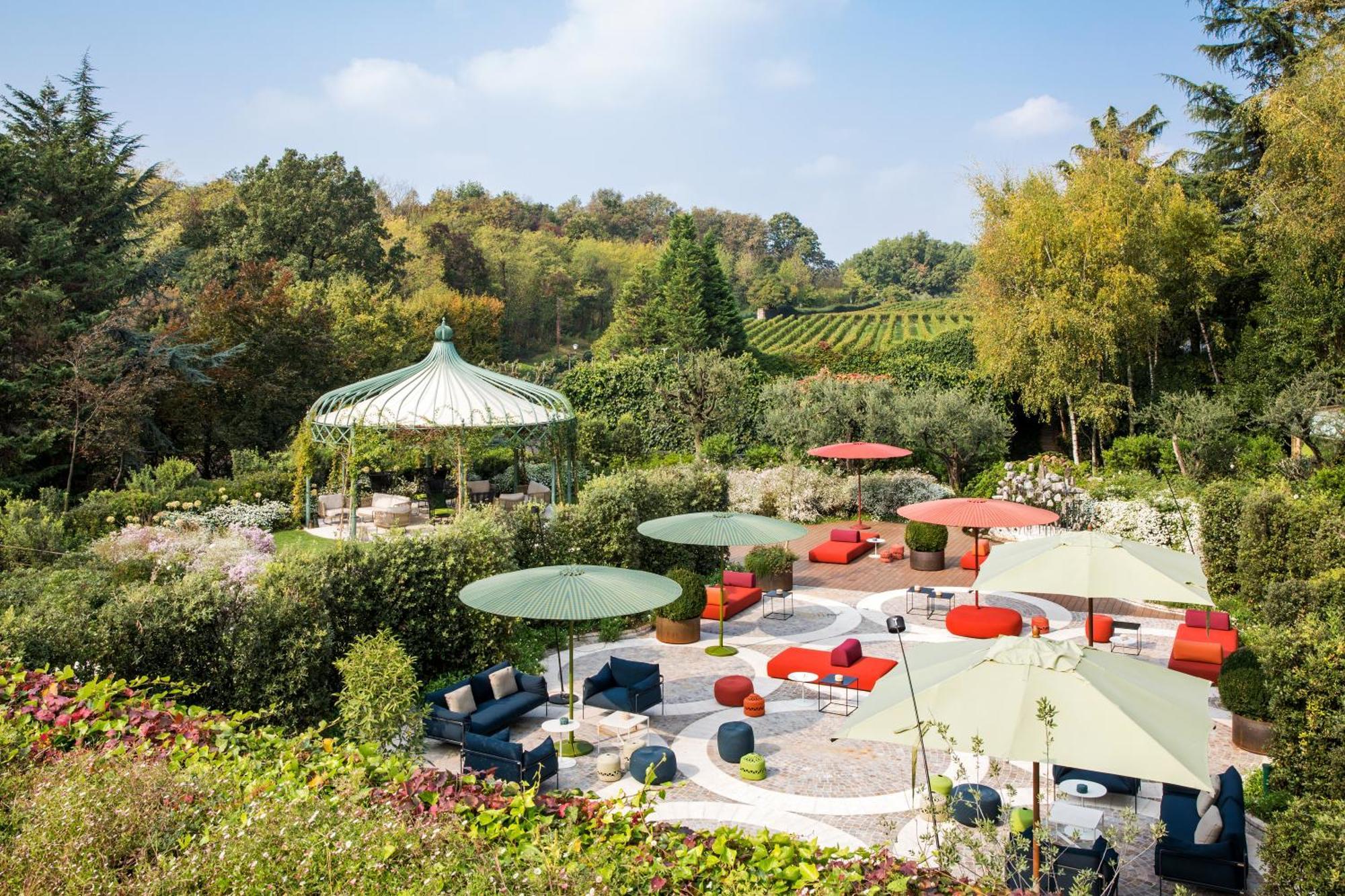 L'Albereta Relais & Chateaux Эрбуско Экстерьер фото